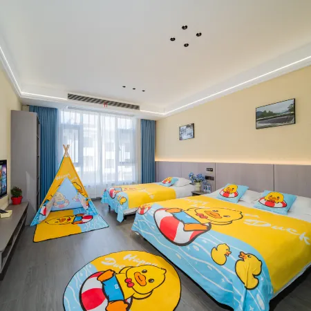 Qingteng Yaju Homestay(Guniujiang Scenic Area Branch)