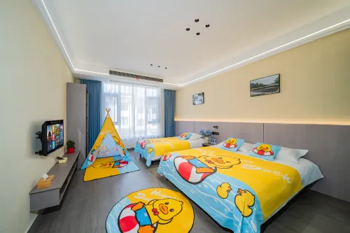 Shitai Qingfeng Yaju Homestay (Guniujiang Scenic Area)