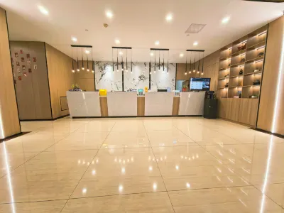 Huayue Apartment Hotel (Lingshi County Passenger Bus Station Store, Jinzhong City)