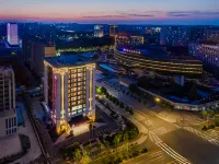 信陽東站希爾頓花園酒店 鄰近信陽市第二實驗中學-體育場的酒店