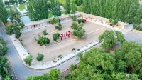 Dunhuang Qiaomu Eco Homestay (Mingsha Mountain East Gate) - Bar