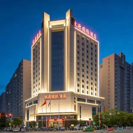 Joysion International Hotel Shangluo