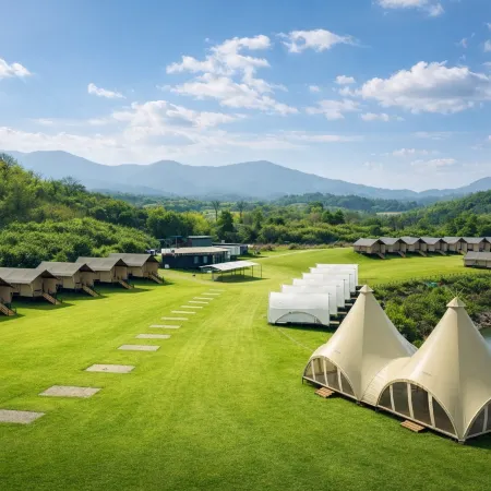 Lushan Xihai T2 Campsite