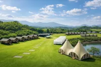 Lushan Xihai T2 Campsite - balcony