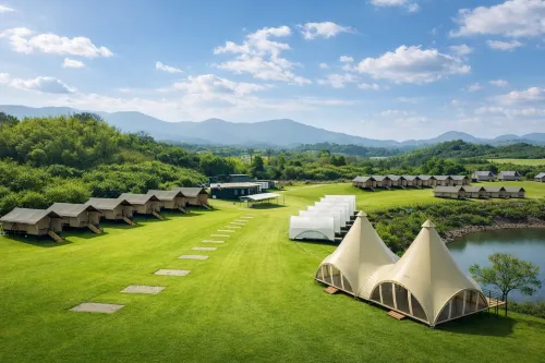 Lushan Xihai T2 Campsite