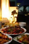 Huocheng Yi Jian Ru Hou Guest House (Huanghuang Village Branch) - فطور