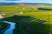 Hulunbuir Old Barag Banner Morigele River Cloud Ranch Hotels in 