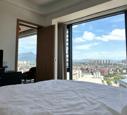 Miya Mountain Water Guesthouse (Xiuyu Wanda Store) - 마운틴 뷰