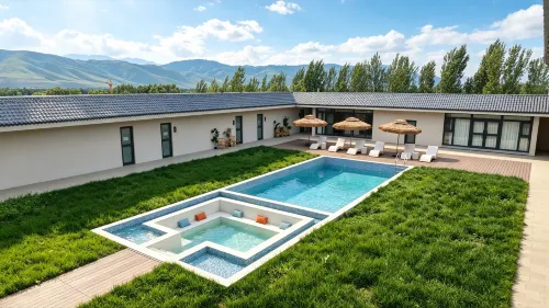 Floral Hotel·Nearby Mountains Wild Luxury Pool Mountain View Vacation Homestay (Nalati Town Branch) - Baarit