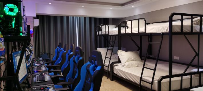 Weihui Mingjue E-sports Hotel Hôtels à&nbsp;: Weihui