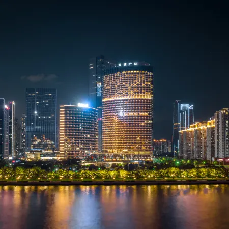 Elegant Hotel Guangzhou Zhujiang New Town Canton Tower