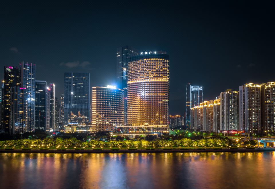 밥요오동 앨러간트 호텔 객실