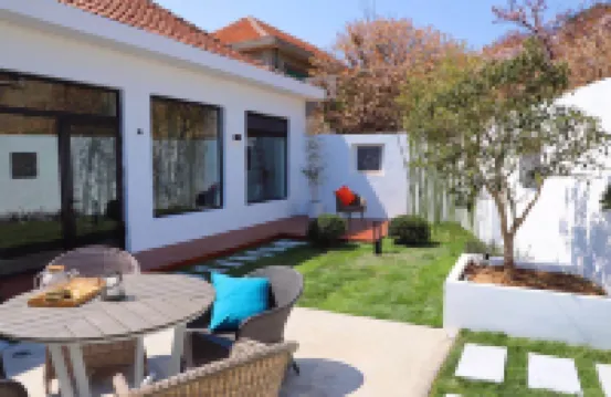 Qingdao Wushe Tangquan Seaview Holiday Courtyard Отели в г. 