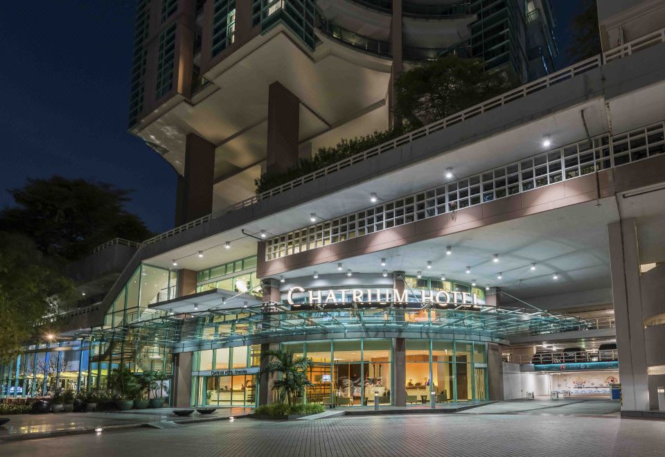 차트리움 호텔 리버사이드 방콕