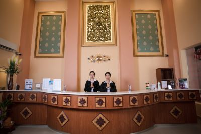 共有エリア シルバー マウンツ ホテルの写真