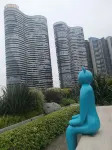 Echarm Hotel (Chengdu Global Center Century City New Convention and Exhibition Branch) Hotels near Wenxuan Art Gallery