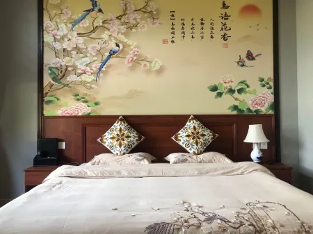 Wenchuan Shanshuijian Homestay Отели рядом с достопримечательностью «Renji Ximu Valley»