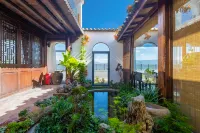 大理七廬海景庭院飯店 喜洲嚴家民居附近的飯店