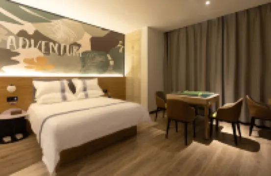 Shangqiu Qingzhu Hotel (Shangqiu Ancient City First People's Hospital Store) - 2-Star