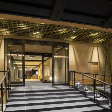 Tennen Onsen Renka no Yu Onyado Nono Kyoto Shichijo Отели рядом со станцией Станция Киото