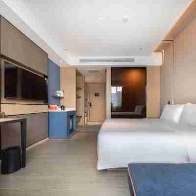 Datong Dongxin Plaza Atour Hotel Rooms