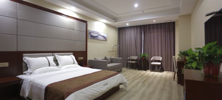 โรงแรมอพาร์ตเมนต์บูทีคปาจู (อู๋เยว่พลาซ่า เหยียนเฉิง) โรงแรมในเสอหยาง