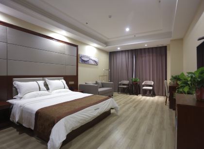 Pazhou Boutique Apartment Hotel (Yancheng Wuyue Plaza)