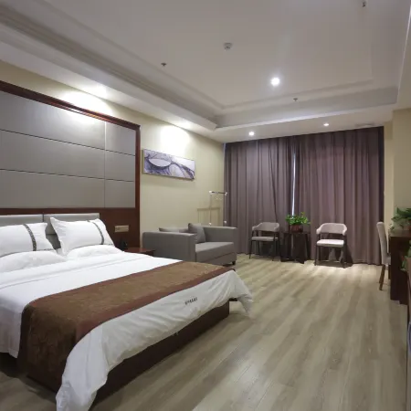 Pazhou Boutique Apartment Hotel (Yancheng Wuyue Plaza)