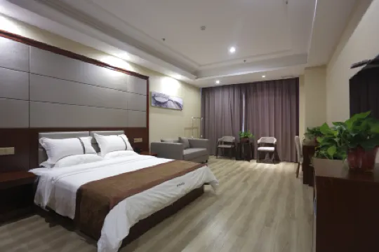 Pazhou Boutique Apartment Hotel (Yancheng Wuyue Plaza)