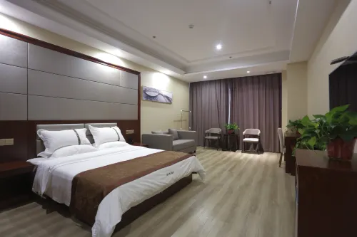 Pazhou Boutique Apartment Hotel (Yancheng Wuyue Plaza) Hotels in Sheyang