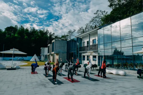 Tiantai Huozhe Mountain Lodge Hotels in Tiantai