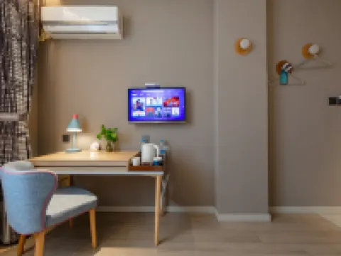 สาขาโฮมอินน์นีโอ ซินชิโข่ว เมืองแว่นตา สถานีรถไฟตันหยาง โรงแรมในตันหยาง