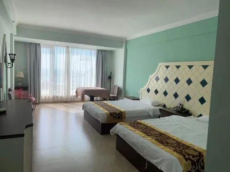 Heishawan Seaview Holiday Hotel Отели рядом с достопримечательностью «Taishan Cape City Holiday Resort Center»
