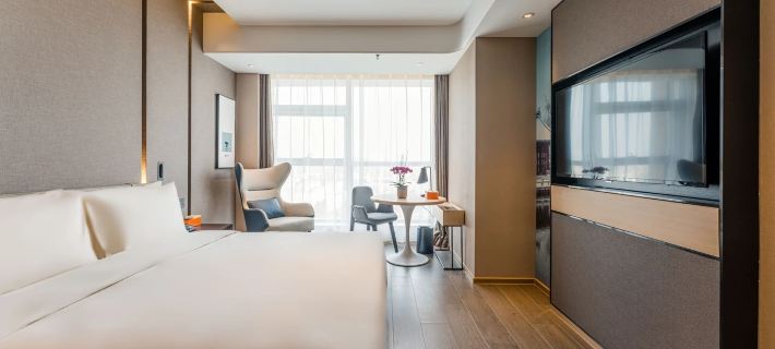 Qingmu Select Hotel (Pizhou Zhongyu Square) Hotels in Pizhou