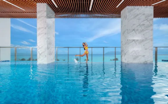 Vesna Hotel Nha Trang Отели рядом с достопримечательностью «Пляж Нха Транг»