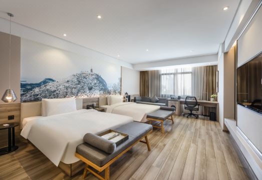 Atour Hotel (Nantong South Street, Hao River Scenic Area)Hotel Overview
