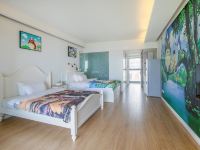 惠州左岸右海度假公寓 - 小径湾龙猫主题海景亲子双床房