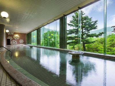 スパ・大浴場 第一滝本館の写真