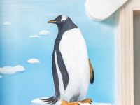冰雪海洋主题公寓(珠海深井海洋王国店) - 极地企鹅双床房