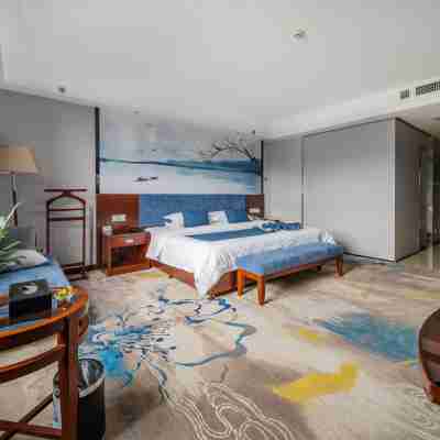 Yunhe Warwick International Hotel Rooms
