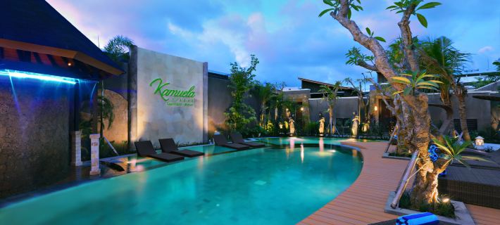 카무엘라 빌라스 라고이 베이 빈탄 빈탄 호텔