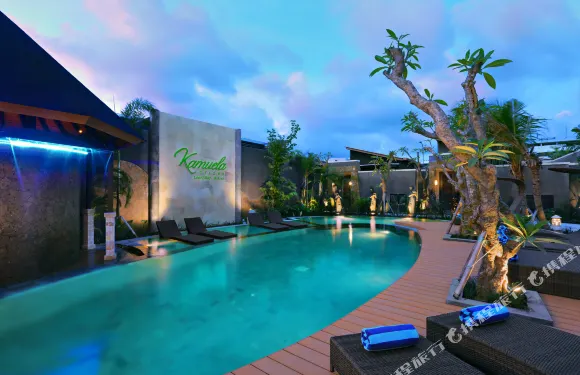 民丹島拉古窪灣卡蜜拉別墅