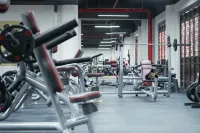 Shiquan Village Wooden House Hotel - Gym