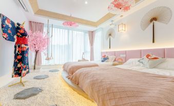 Qixi Valley Shiyu Designer Light Luxury Homestay (Shengsi Jihu Beach Store)