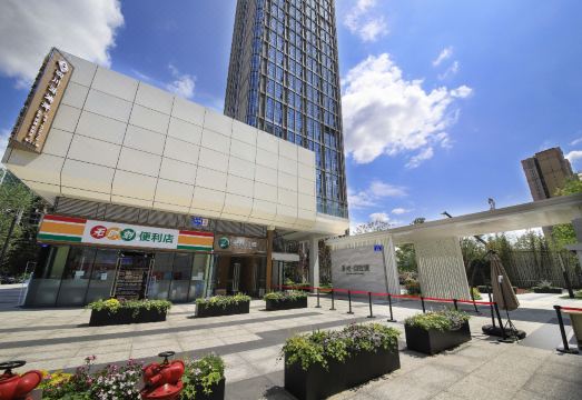 현대적인 호텔 인테리어