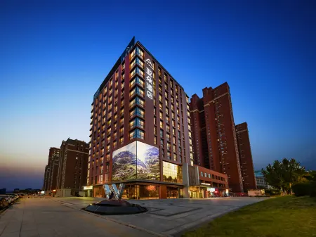 Atour Hotel, Quanyun Road, Shenyang South Railway Station Отели рядом со станцией Shenyang South Railway Station