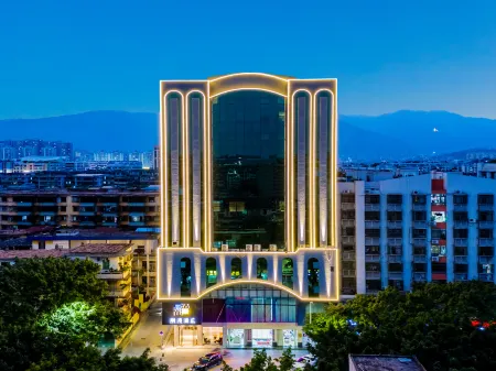 CHEERMAY Hotel (Zhaoqing Qixingyan Paifang Ancient City Wall Scenic Area) Отели рядом с достопримечательностью «Chaotian»