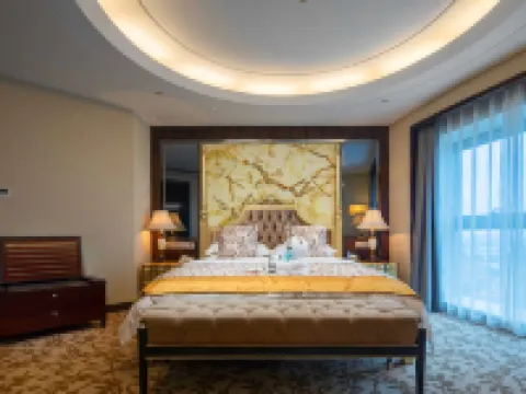 廊坊阿爾卡迪亞インターナショナルホテル 廊坊のホテル