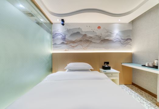 후이허 호텔 객실