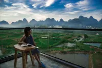 Yangshuo Yulong River Feili Holiday Homestay (Old County Wharf Store) - Quầy bar